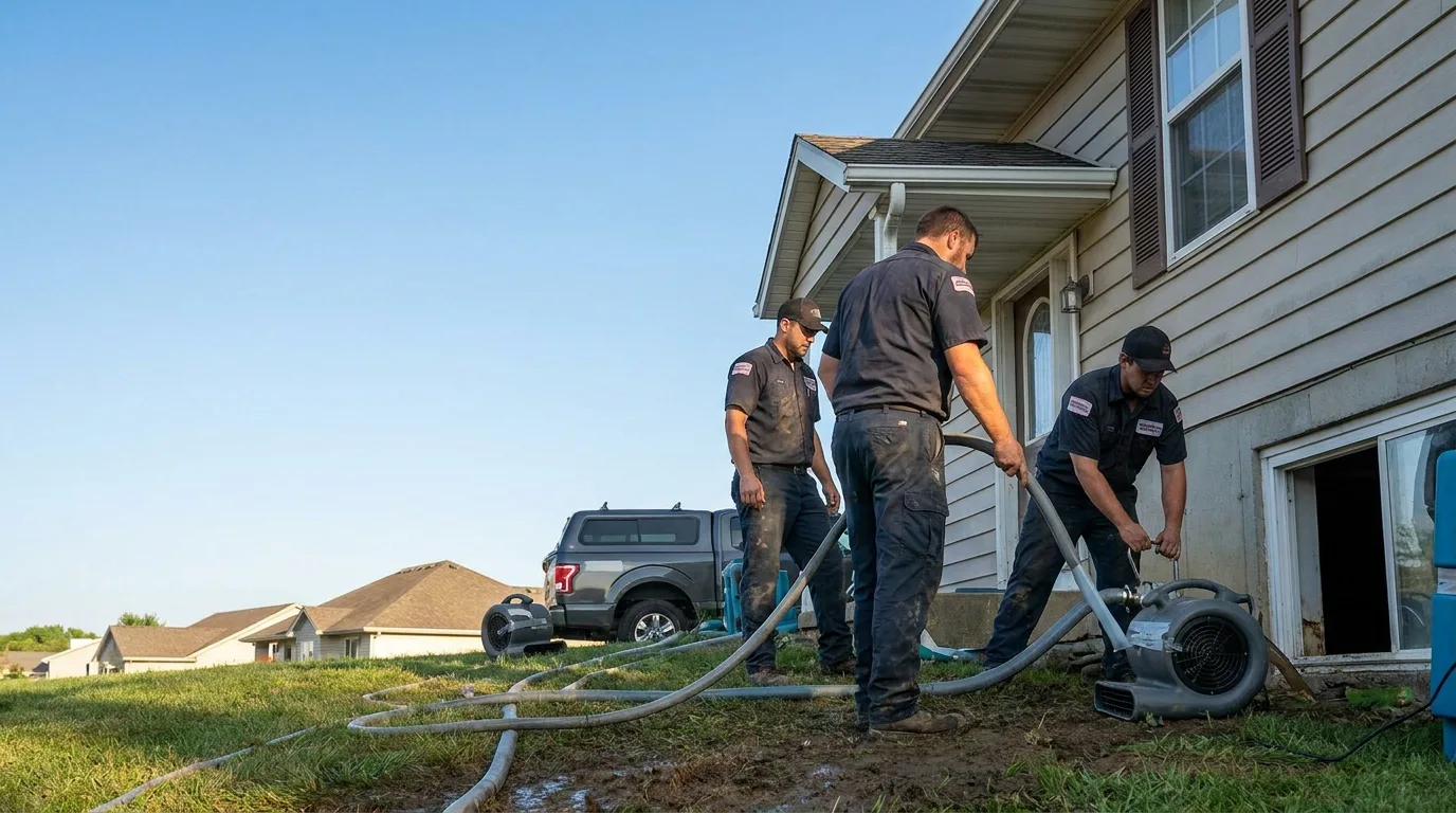 Water Removal in Troutville, VA near me